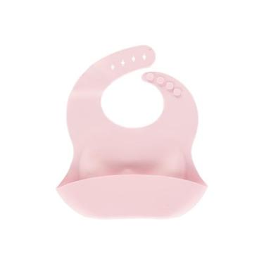 Imagem de Babador alimentação de silicone baby style - Tapuzim, Rosa | 5959034