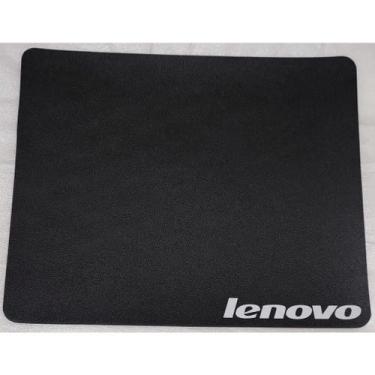 Imagem de Mouse Pad Preto Lenovo 22x18 cm