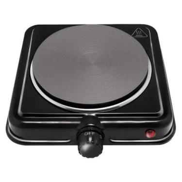 Imagem de Fogao De Mesa Eletrico Portatil 1 Boca Elgin - 42fog0101000 Preto 110 