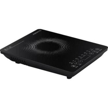 Imagem de Cooktop de Indução Agratto Portátil 1 Boca 2000w Preto 220v, 220V