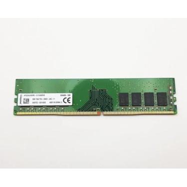 Imagem de Memória Ram Para Desktop 8GB Kingston DDR4 2666Mhz uDIMM CL19 1RX8 1.2