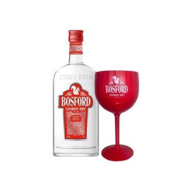 Imagem de Kit Gin Bosford 700ml + Taça
