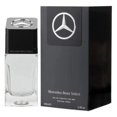 Imagem de Perfume Mercedes Benz Select For Men 100 Ml Eau De Toilette Edt Mascul