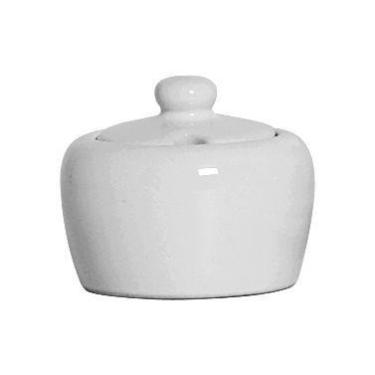 Imagem de Açucareiro de Cerâmica Standard Branca 9,5 x 8,5cm - Scalla
