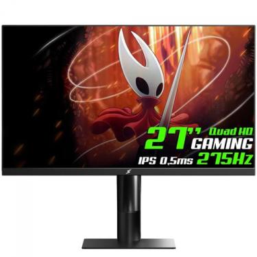 Imagem de Monitor Gamer SuperFrame Orbit Plus V2, 27 Pol, Quad HD, 275Hz, IPS, 0