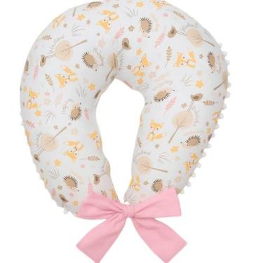 Imagem de Almofada Amamentação Bebê Estampado 50X60 Ergonômico - Koala Baby