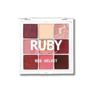 Imagem de Paleta de Sombra Ruby Kisses, Red Velvet