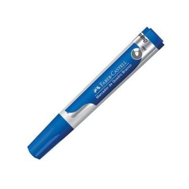 Imagem de Pincel para quadro branco Azul MQB/AZ - Faber-Castell