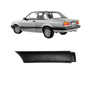 Imagem de Polaina Traseira Chevette 1987 A 1993 - Kj, Lado Esquerdo - Motorista