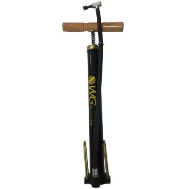 Imagem de Bomba de ar bicicleta WG Sports 35 mm x 350 mm bico grosso