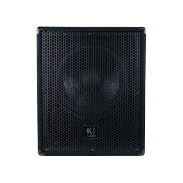 Imagem de Caixa k audio sw415a sub ativo 400wts