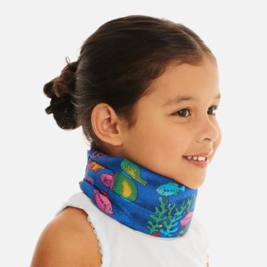 Imagem de Colar Cervical De Espuma - Infantil - Tam 1 - Chantal