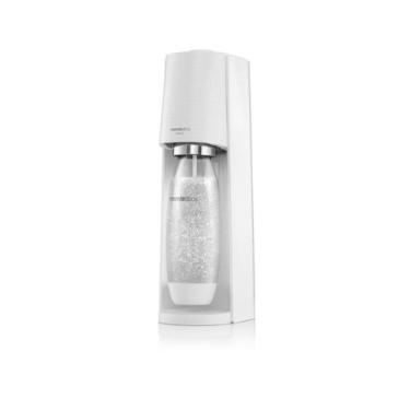 Imagem de Máquina para Gaseificar Água Terra SodaStream Branca com Cilindro Quic