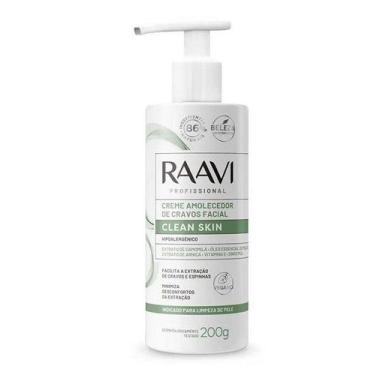 Imagem de Creme Amolecedor De Cravos Facial RAAVI 200g
