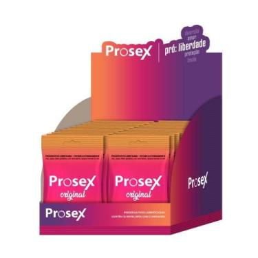 Imagem de Preservativo Prosex Original - 12 Embalagens com 3 Unidades