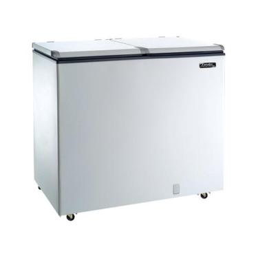 Imagem de Conservador Esmaltec ECH350 Horizontal 325L 2 Portas, Branco, 110V