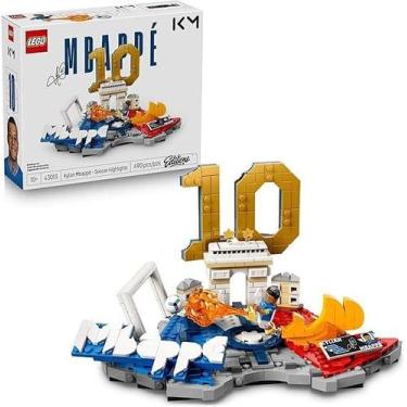 Imagem de LEGO Editions Sports Kylian Mbappé 43013