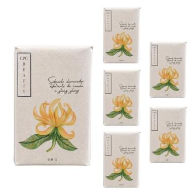 Imagem de Sabonete Natural Iluminador e Esfoliante de Canela e Ylang Ylang CPC B