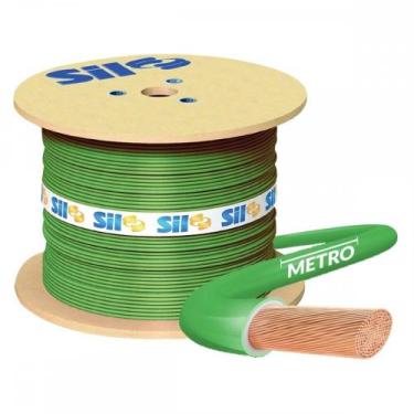 Imagem de Cabo Flexivel Sil 750V. 16Mm Verde Por Metro