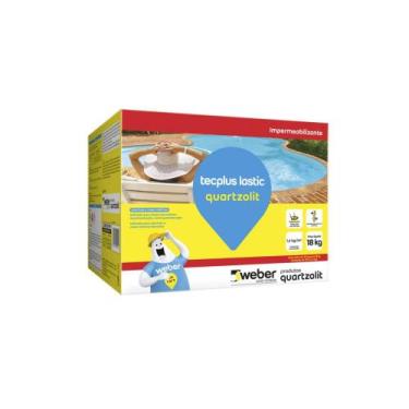Imagem de Tecplus Lastic Quartzolit Cx 18Kg