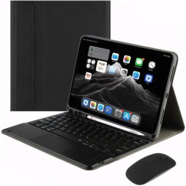 Imagem de Capa Para Tablet Capa + Mouse e Teclado Magnético Bluetooth Destacável
