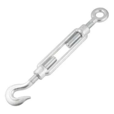 Imagem de Esticador Cabo de Aço Gancho x Olhal M22 Galvanizado - CARBOSTORM, Pra