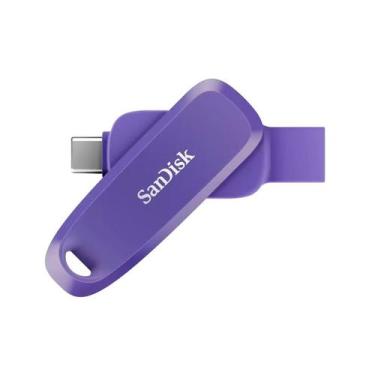 Imagem de Pen Drive 256gb Usb 3.2 OTG Ultra D Drive Go Tip C 100mbs Le SDDDC6-25
