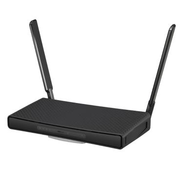 Imagem de Roteador Wi-Fi Mikrotik hAP AX3 AX1800 - 2,5Gbps - Wi-Fi 6 - PoE passivo - C53UiG+5HPaxD2HPaxD