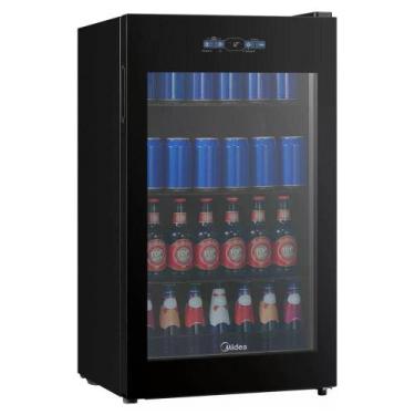 Imagem de Cervejeira Frost Free Smart 3 em 1 Inverter 82L Preto Bivolt MDRX150 -