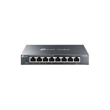 Imagem de Hub Switch TP-Link TL-RP108GE 8 Portas Gigabit 1000Mbps - Cinza
