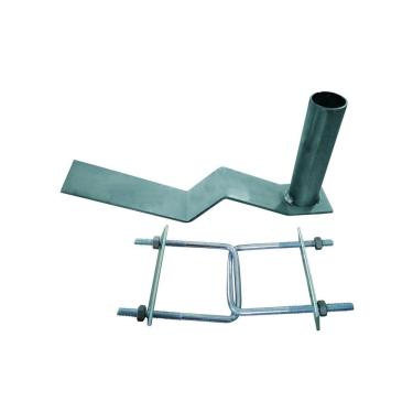 Imagem de Suporte para Antena Dimatix 313-af Telha Francesa Tubo 3-4 Inox com Suporte