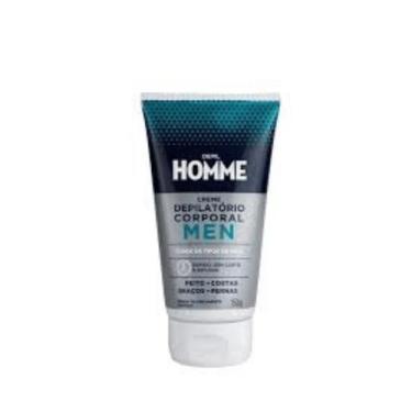 Imagem de Creme Depil Homme Depilatório Corporal Masculino 150G - Depil Bella