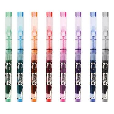 Imagem de Caneta Roller Tris Energy Ponta Fina 0.5mm - Escrita Suave - AZUL CLAR