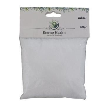 Imagem de Xilitol Adoçante Culinário 100g para bebidas, receitas, cafés, chás e 