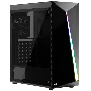 Imagem de Gabinete AEROCOOL Mid Tower RGB Shard - PN # 67989