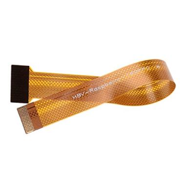 Imagem de KESOTO Cabo Da Câmera 15 CM Ribbon FFC Flex Cabos para Raspberry Zero W / 1.3 / H
