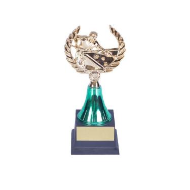 Imagem de Troféu Sinuca 1º Lugar - Dinâmica Diversões-Unissex