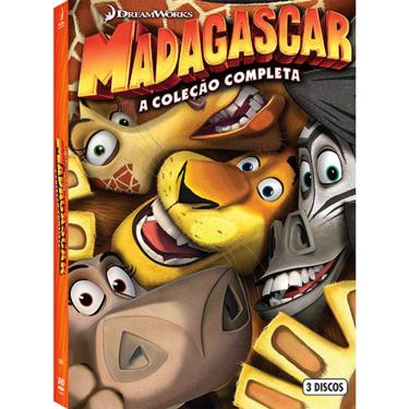 Imagem de Trilogia Madagascar