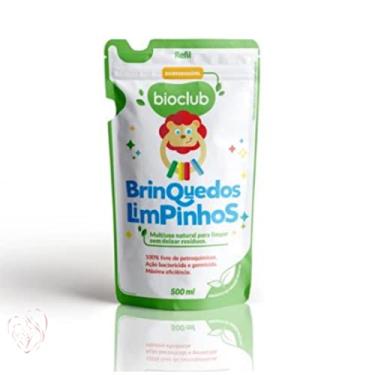 Imagem de Refil Brinquedos Limpinhos Sache 500ML Bioclub Natural