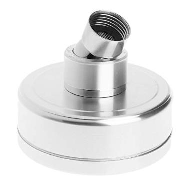 Imagem de Chuveiro pressurizado espaço de alumínio Aspersor de hotel para banheiro de 3,2 polegadas, Multi