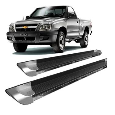 Imagem de Estribo S10 1995 a 2011 personalizado Prata C/S