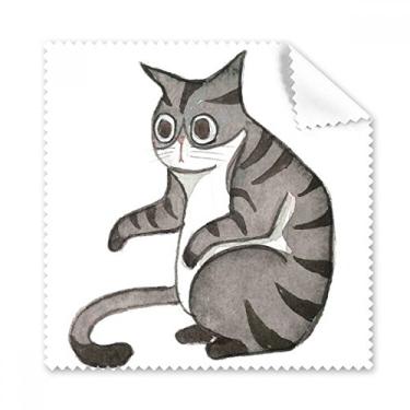 Imagem de Miaoji Pintura Dragon-Li Aquarela Pano Limpeza Limpeza Limpeza de Gatos Limpeza de Tela de Telefone 5 peças