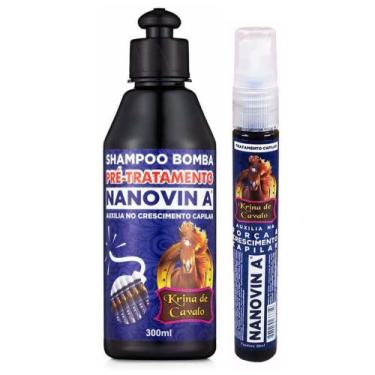 Imagem de Nanovin A Shampoo + Tonico 30ml