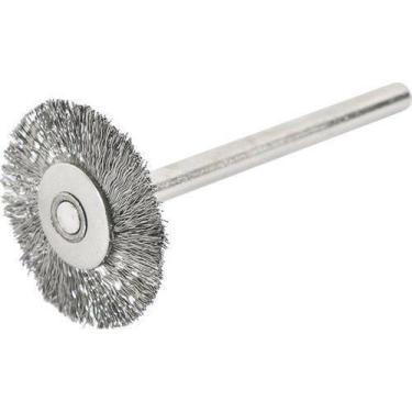 Imagem de Escova de Inox Circular 20mm para Micro Retíficas 60.61.500.121 Vonder