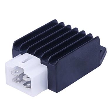 Imagem de Glixal ATMT1-141a GY6 QMB139 157QMJ 12V 4 pinos Retificador de regulador de tensão 50cc 150cc Scooter ATV OEM