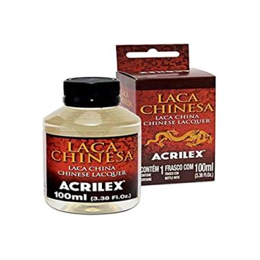Imagem de Laca Chinesa, Acrilex, Incolor, 100 ml