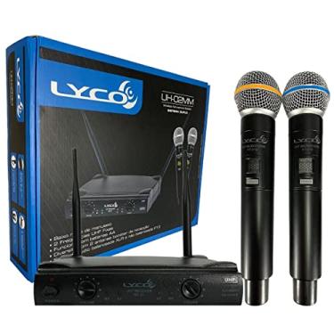Imagem de MICROFONE LYCO MAO DUPLO UH02MM