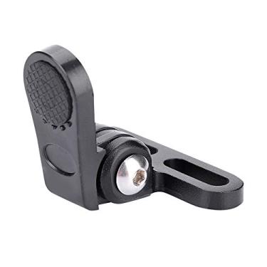 Imagem de Suporte de farol de bicicleta de montagem em garfo, suporte de luz de guidão de bicicleta suave liga de alumínio fácil de instalar para bicicleta de estrada para mountain bike