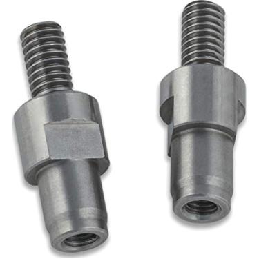 Imagem de Kuryakyn Acessório de guidão para motocicleta 1811: Adaptadores espelhados para motocicletas Triumph 2001-18, cromados, 1 par