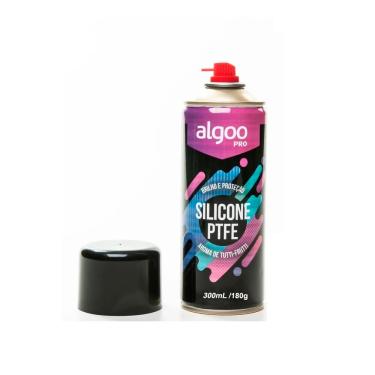 Imagem de Óleo de Silicone em Spray Lubrificante Protetor 300ml Algoo